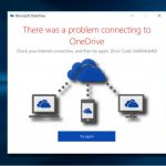 0x8004de40 error