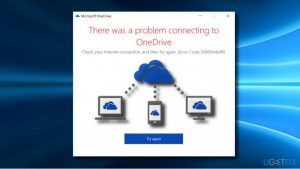 0x8004de40 error