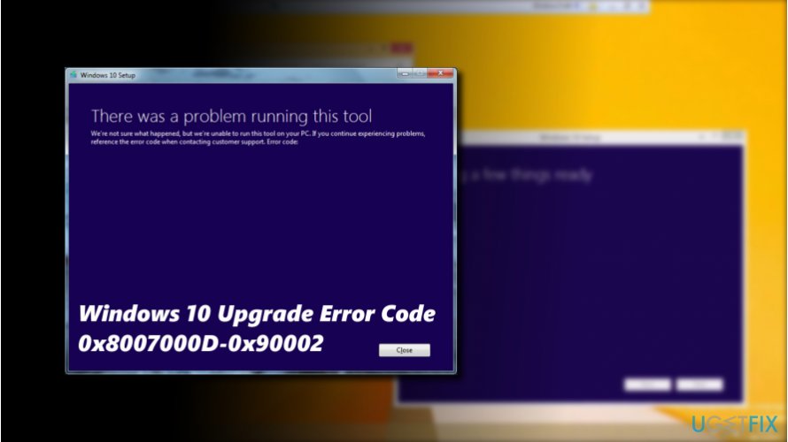 Fix 0x8007000D-0x90002 error