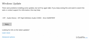 0x8007001f error fix