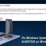 0x80070026 error