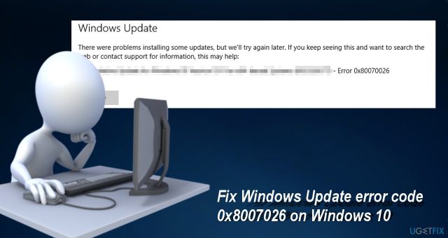 0x80070026 error