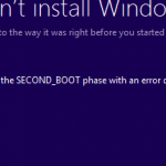 0x8007002c 0x4001e error