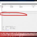 0x800700b7 error in event viewer