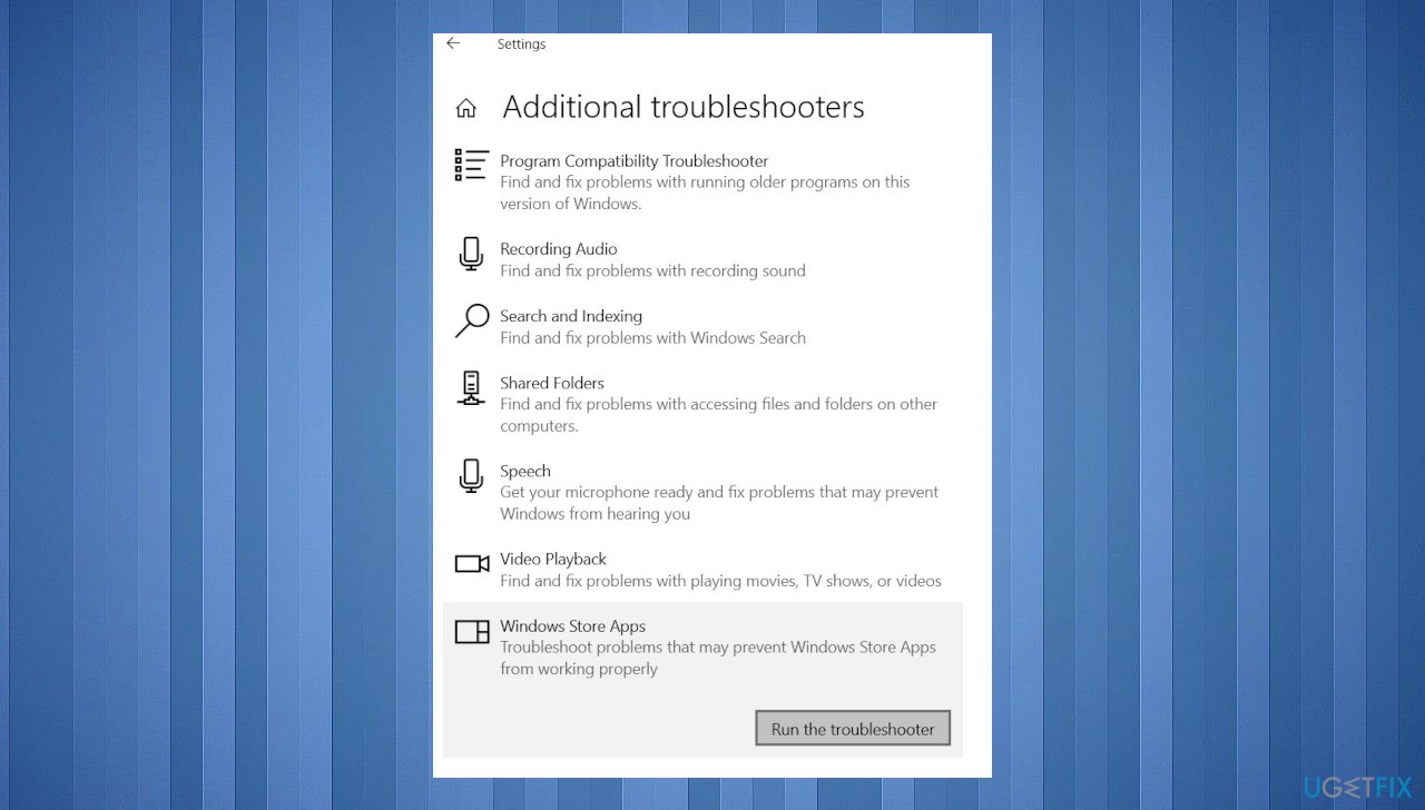 Troubleshooting Apps