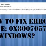 0x80070570 error fix