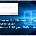 0x800706bb error