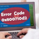0x800710d2 error