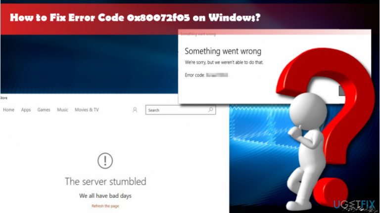 How to fix 0x80072f05 Error on Windows 10?
