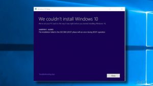 0x800f081e error
