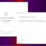 0x80190001 error