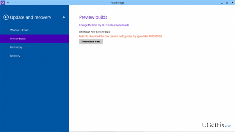 How to Fix Windows 10 Upgrade Error Code 0x80200056?
