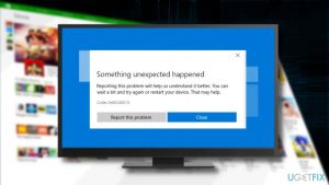 0x80240013 error