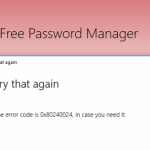 0x80240024 error on windows store