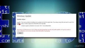 0x80242006 error
