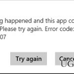 0x80246007 error
