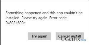 0x8024600e error