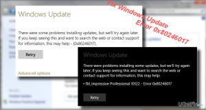 0x80246017 error