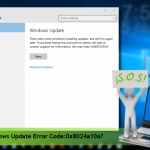 0x8024a10a error