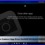 0xa00f42430xc00d3704 error