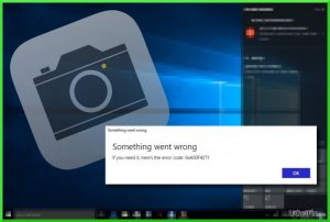 0xa00f42710x800705aa error