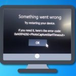 0xa00f4292 error code