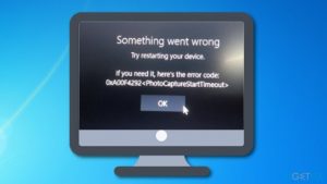 0xa00f4292 error code