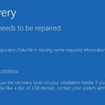 0xc0000034 error code