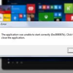 0xc000007b error