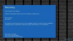 0xc000014c bsod