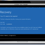 0xc0000185 bsod