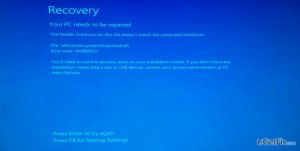 0xc0000221 error