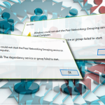 1068 error peer networking