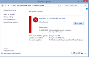 80240020 error code