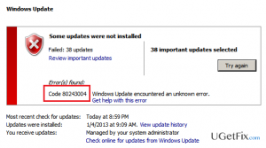 80243004 error