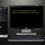 A disk read error has occurred windows