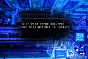 A read disk error