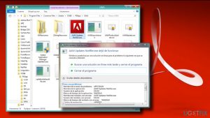 Aam updates notifier exe error