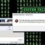 Accelerometerdll dll not found
