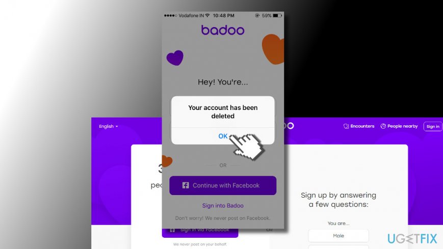A guide on how to remove Badoo profile.