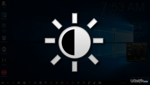 Adaptive brightness