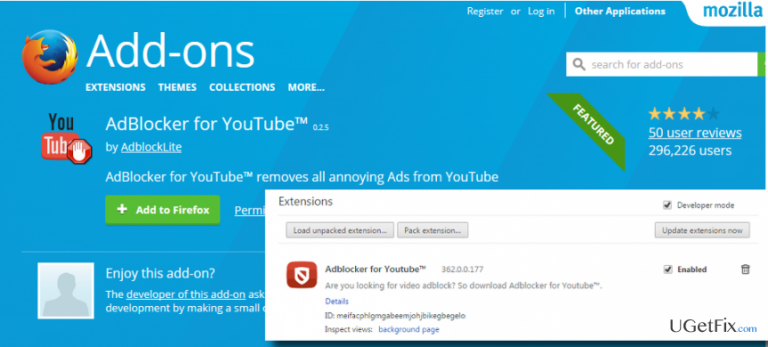 How to Uninstall AdBlocker for YouTube?
