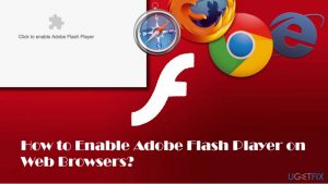 Adobe flash player
