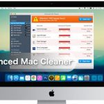 Advanced mac cleaner illustration