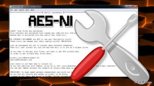 Aes ni decryption