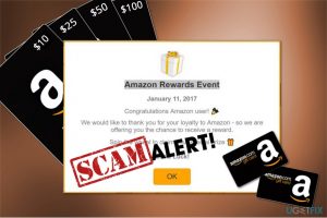 Amazon gift card scam removal