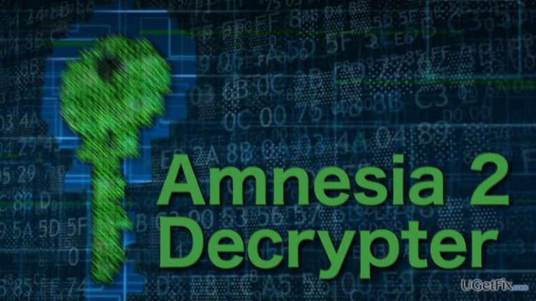 How to Recover Files Using Amnesia2 Decrypter?