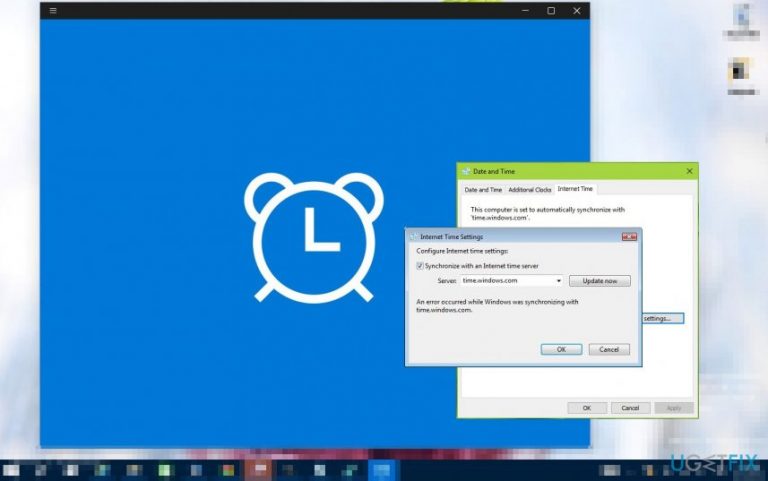How to Fix “An Error Occurred While Windows Was Synchronizing With time.windows.com” Error on Windows 10?