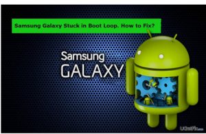 Android boot loop