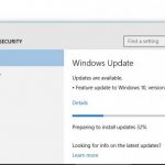Anniversary update error 0x800700c1